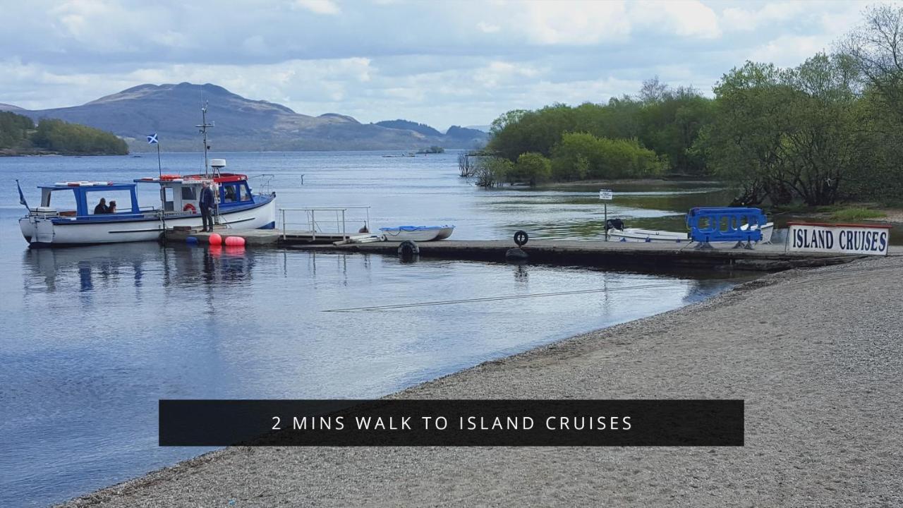 Bed and Breakfast Glenview Luss Esterno foto