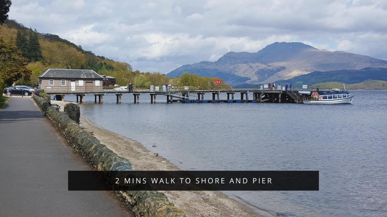 Bed and Breakfast Glenview Luss Esterno foto