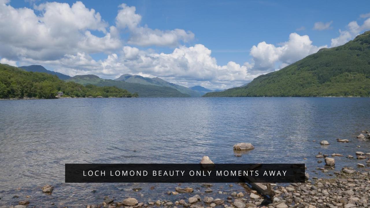 Bed and Breakfast Glenview Luss Esterno foto