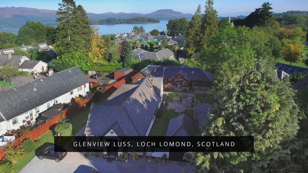 Bed and Breakfast Glenview Luss Esterno foto